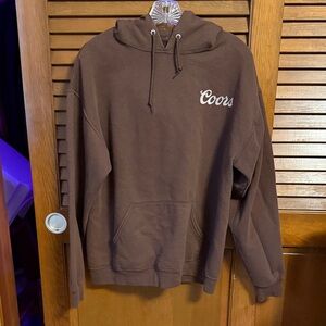 Coors Mens Hoodie